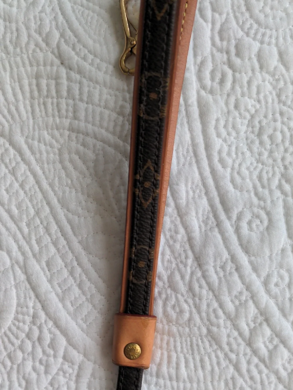 Louis Vuitton Monogram Leash and Collar Set - Brown & Tan - Picture 6 of 16